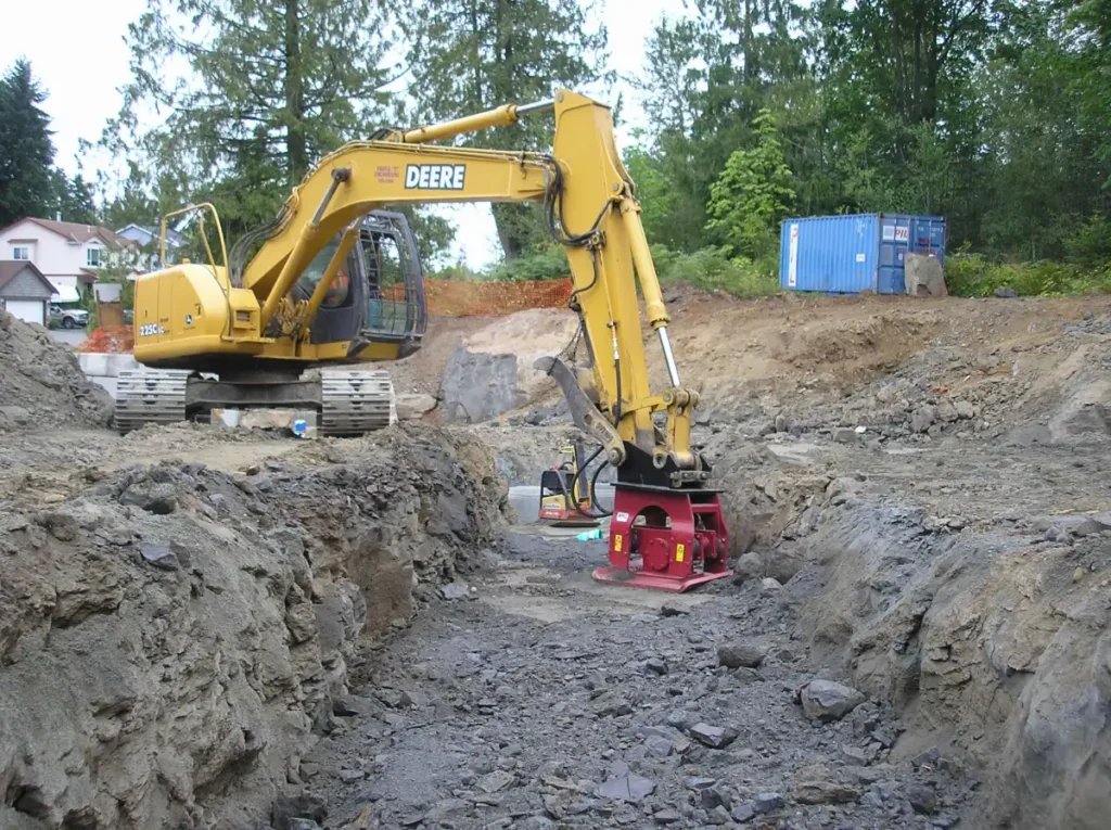 SDG&E gas trench backfill inspection team in San Diego performing safety checks